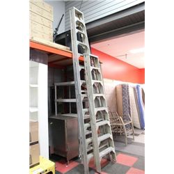 8' ALUMINUM LADDER