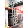 Image 1 : 8' ALUMINUM LADDER