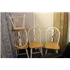 Image 1 : KITCHEN CHAIRS X4