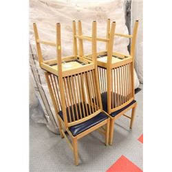 SET OF 4 CHAIRS
