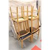 Image 1 : SET OF 4 CHAIRS