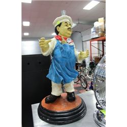ITALIAN BAKER STATUE