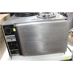 CLEAVELAND STEAM COOKER WARMER, GAS