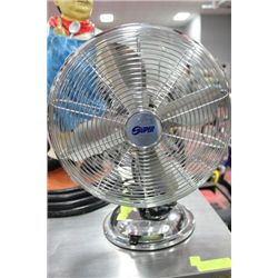 ST STEEL 3 SPEED FAN