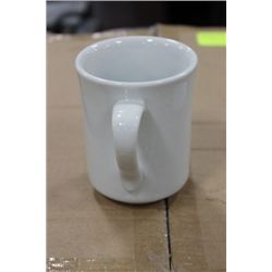 CASE W 3 DOZEN REDWARE COMMERCIAL GRADE COFFEE