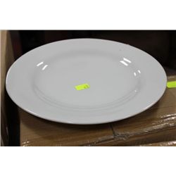 CASE OF A DOZEN  12" PLATES