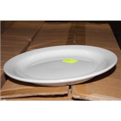 CASE W 3 DOZEN 7 1/4" PLATES