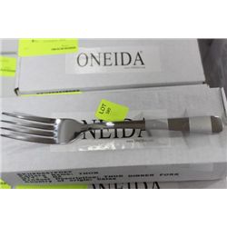 CASE OF 3 DOZEN ONEIDA COMMERCIAL GRADE DINNER