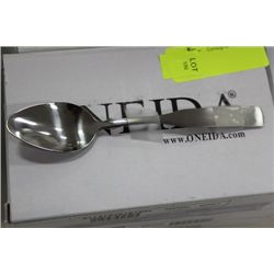 CASE OF 3 DOZEN ONEIDA COMMERCIAL GRADE TEASPOONS