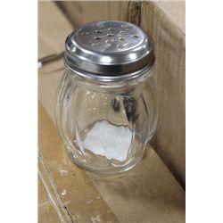 CASE OF 6 PARMESAN CHEESE SHAKERS