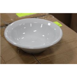 CASE W 3 DOZEN COMMERCIAL GRADE 4.5" FRUIT BOWLS
