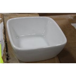 CASE W 24 SOUP BOWLS