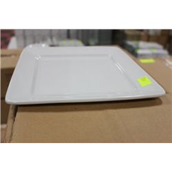 CASE W 24 9" SQUARE PLATES