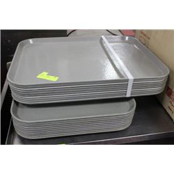 TWO(2) STACK OF TRAYS
