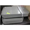 Image 1 : TWO(2) STACK OF TRAYS