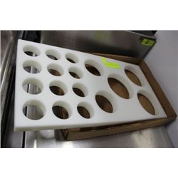 NYLON PATTY MAKING CUTTING BOARD