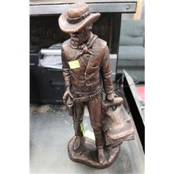 COWBOY STATUETTE