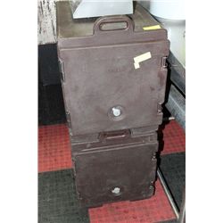 CAMBRO HOT OR COLD HOLDING CABINETS