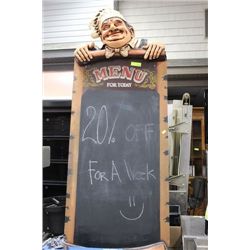 CHEF MENU BOARD