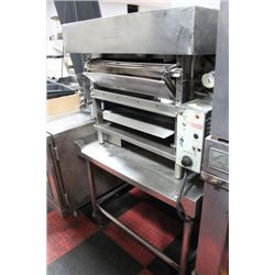 NIECO PIZZA OVEN W/ STAND