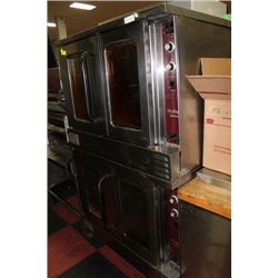 SILVERSTAR DOUBLE CONVECTION OVEN