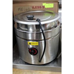 ME-01 STAINLESS STEEL SOUP KETTLE