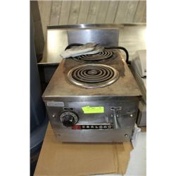 ELECTRIC COOK TOP, 2 BURNER