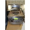 Image 1 : ELECTRIC COOK TOP, 2 BURNER