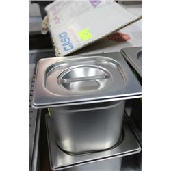 ME-05 INSERT W 6" DEEP 7'X7' ST STEEL INSERT