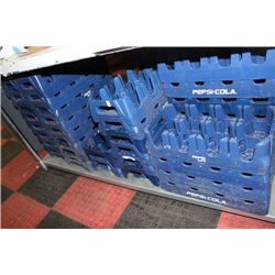 LARGE STACK OF PEPSI BOTTLE HOLDERS***