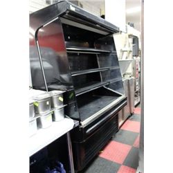 HAUSMANN OPEN FACE DISPLAY COOLER