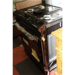#5 GE GAS TOP SLIDE IN STOVE W 7 DAY WARRANTY