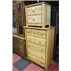 Image 1 : SHOWHOME 5 DRAWER CHEST SOLD W/