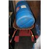 Image 1 : WHEEL BARROW SOLD W PLASTIC BARREL