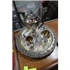 Image 1 : ESTATE SILVERPLATED TEA SERVICE SET