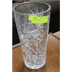CRYSTAL VASE