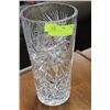 Image 1 : CRYSTAL VASE