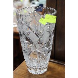 CRYSTAL VASE