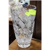 Image 1 : CRYSTAL VASE