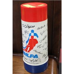 1974 NHLPA  ORIGINAL THERMOS