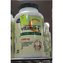 BOTTLE W 300 VITAMIN 'C' CAPLETS
