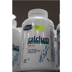 BOTLLE W 300 CALCIUM CAPLETS