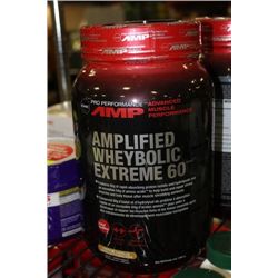 1364 GRAMS OF AMPLIFIED WHEY POWDER