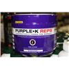 Image 1 : 40 SCOOPS OF PURPLE K WORKOUT POWDER