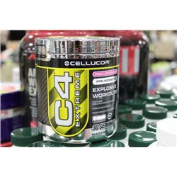 30 SERVINGS OF CELLUCOR PRE WORKOUT POWDER