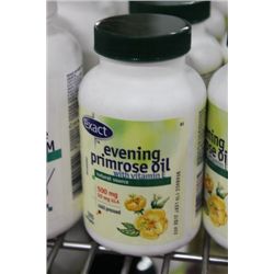 BOTTLE OF 180 EVENING PRIMROSE OIL W VITAMIN 'E'