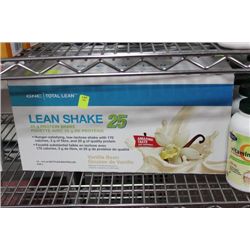 CASE W 12 BOTTLES LEAN SHAKE PROTEIN SHAKES