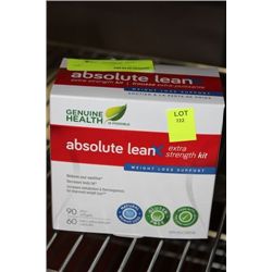 BOX OF ABSOLUTELY EXTRA STRENGTH WEIGHT LOSS
