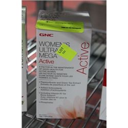 BOTTLE OF 180 CAPLETS WOMEN ULTRA MEGA