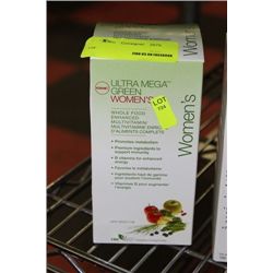 BOTTLE OF 180 CAPLETS WOMEN ULTRA MEGA